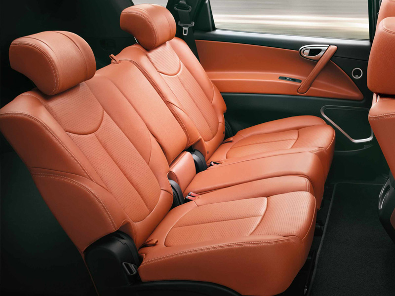 奧迪汽車座椅應用方案